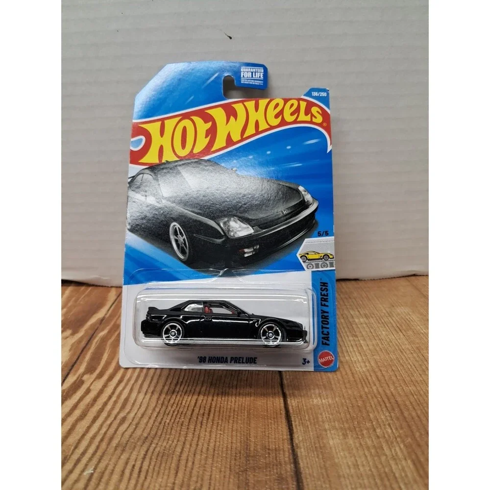 2026 Hot Wheels Factory Fresh: '98 Honda Prelude Black ^^